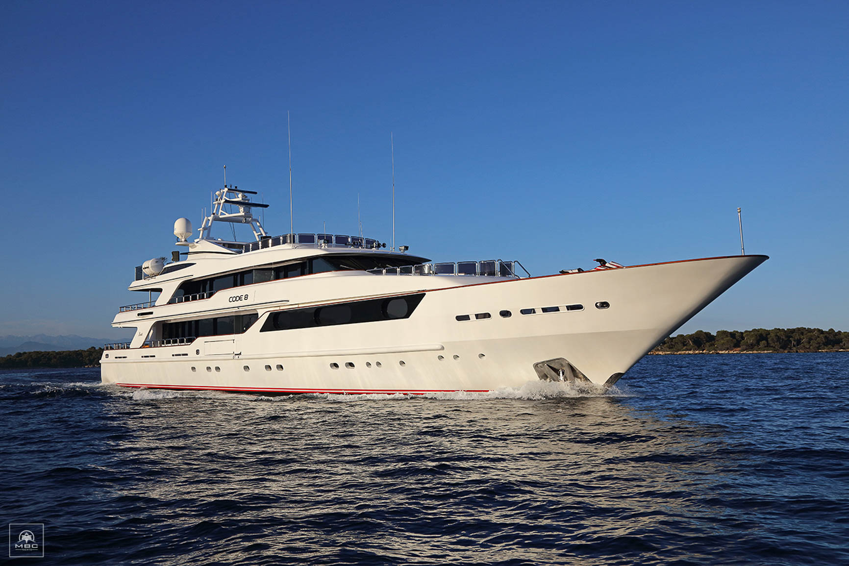 benetti 50 meter yacht