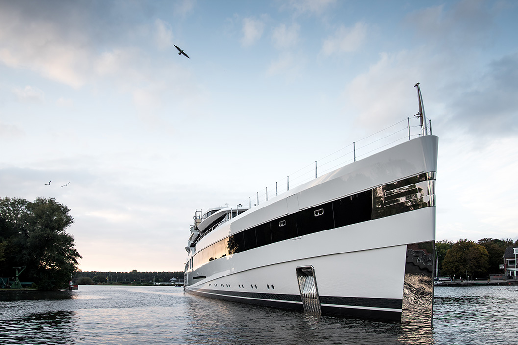 93m motor yacht