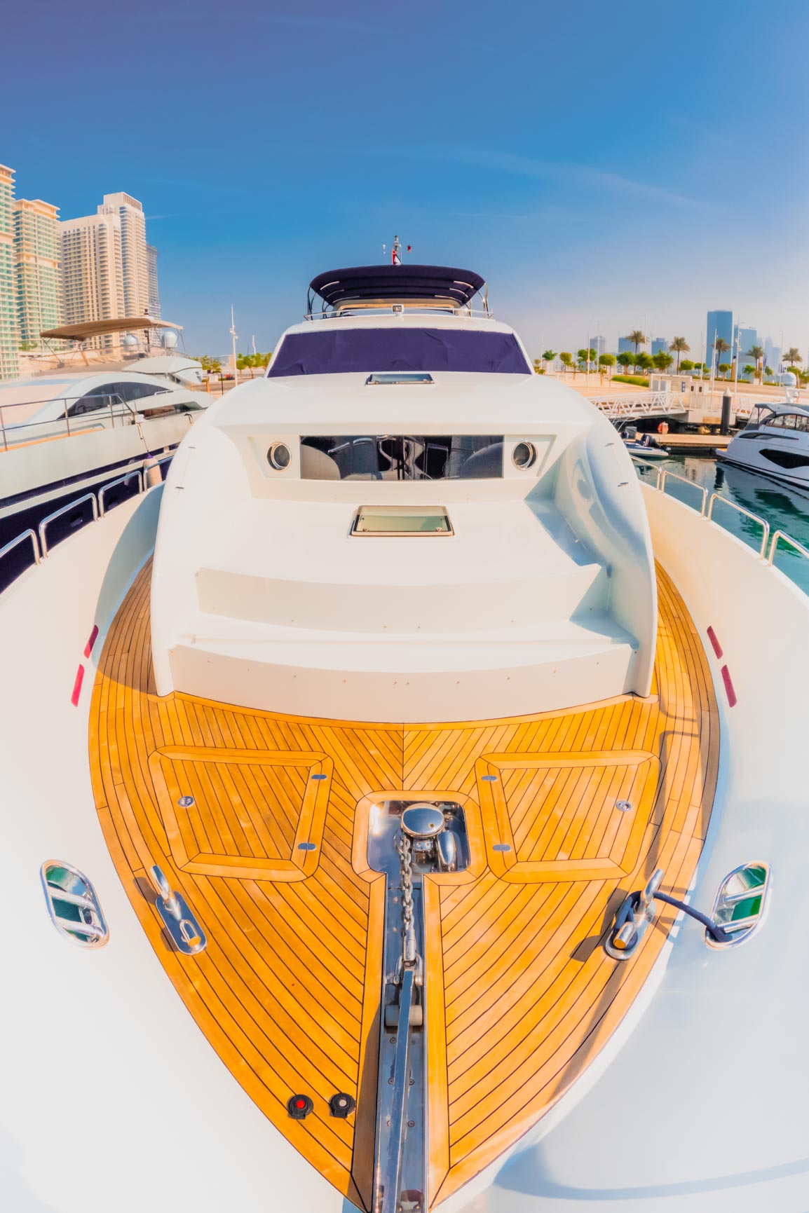 luxury yacht in kona