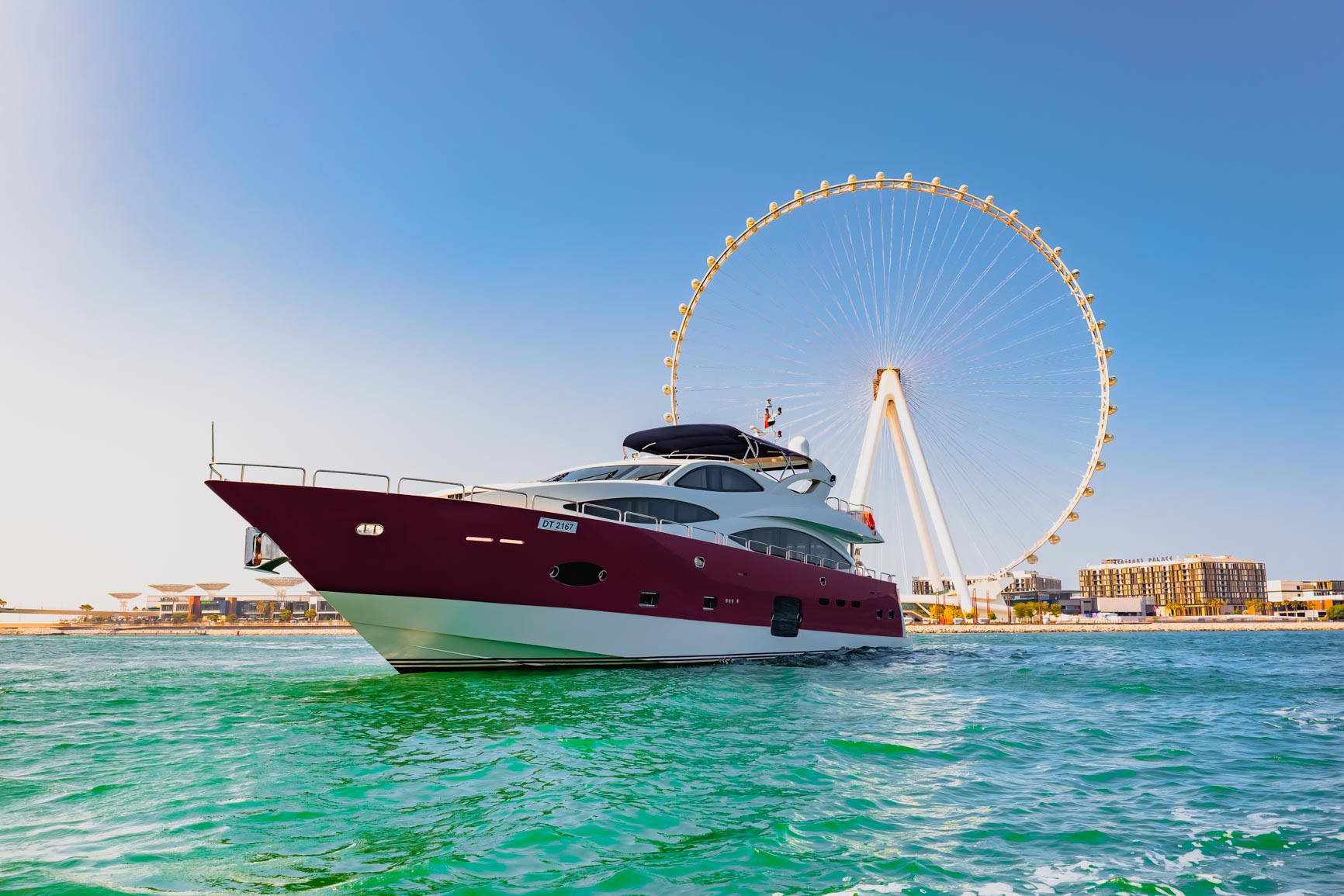 yacht in kona